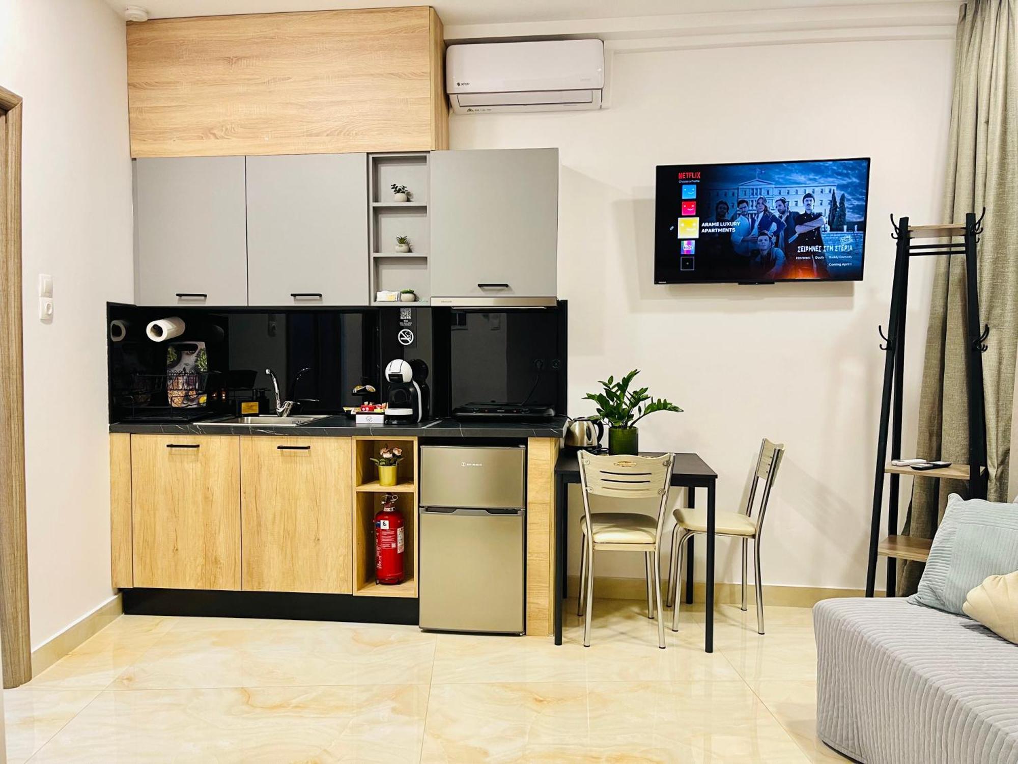 Arame Luxury Apartments Ateny Zewnętrze zdjęcie